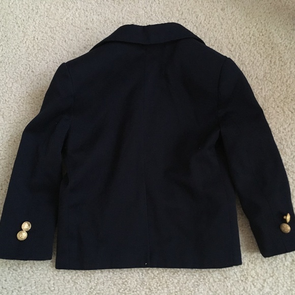 Dillard’s Class Club navy blazer 2/2t boys sports coat - Picture 3 of 4